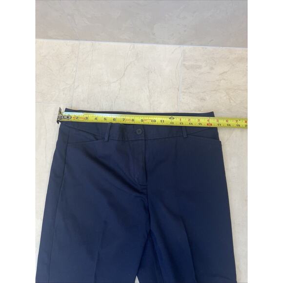 Talbots Size 10 Blue Crop Pants Slacks Trousers Hampshire - Picture 4 of 7